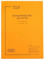 Nyomtatvány pénztárjelentés deviza (22663) - forpami
