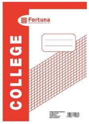 FORTUNA Jegyzettömb spirálos FORTUNA College A/5 50 lapos kockás (27504)