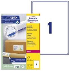 AVERY Etikett AVERY L7167-100 199, 6x289, 1 mm fehér univerzális 100 ív/doboz (L7167-100) - forpami