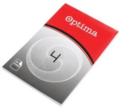 OPTIMA Jegyzettömb OPTIMA 90x145mm 50 lapos kockás (21388)