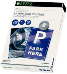 LEITZ Lamináló fólia LEITZ A/4 250 mikron 100ív/csomag fényes (74840000)