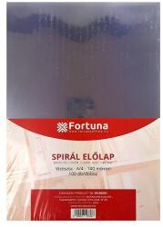 FORTUNA Előlap FORTUNA A/4 víztiszta 140 mikron 100/dob (FO00049) - forpami