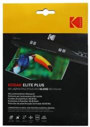 Kodak Lamináló fólia KODAK A/6 160 mikron fényes 25 ív/csomag (KO-LMA6-PK25A)