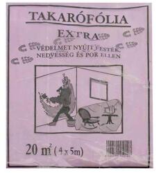 Takarófólia lépésálló extra 4x5 m 20nm - forpami