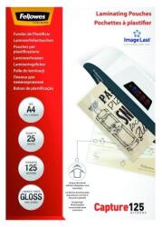 Fellowes Lamináló fólia FELLOWES A/4 125 mikron fényes 25/csom (5396301) - forpami