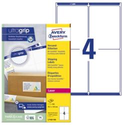 AVERY Etikett AVERY L7169-100 99, 1x139mm univerzális 400 címke/doboz 100 ív/doboz (L7169-100)