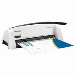Fellowes Spirálozógép FELLOWES Starlet 2+ műanyag spirálkötéshez manuális 120 lap (5227901) - forpami