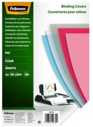 Fellowes Előlap FELLOWES A/4 180 mikron víztiszta 100/csom (5375901) - forpami