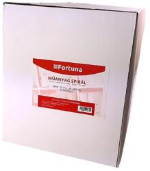 FORTUNA Iratspirál műanyag FORTUNA 51mm 411-450 lap fehér 50/dob - forpami