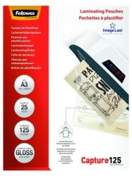 Fellowes Lamináló fólia FELLOWES A/3 125 mikron fényes 25/csom (5396501) - forpami