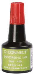Q-CONNECT Bélyegzőfesték 30 ml Q-Connect piros (4150303)