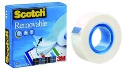 3M Ragasztószalag 3M Scotch Magic 811 írható eltávolítható 19mmx33m átlátszó (LPM81119) - forpami