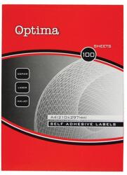 OPTIMA Etikett OPTIMA 32143 192x70mm 400 címke/doboz 100 ív/doboz (32143) - forpami