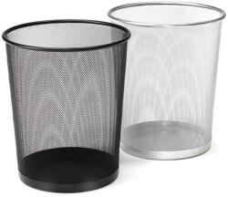 OPTIMA Papírkosár fémhálós OPTIMA ezüst 20L (22681S) - forpami
