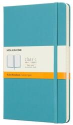 Moleskine Notesz MOLESKINE QP060B35 "L" vonalas kemény fedeles hamukék (7490134011) - forpami