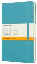 Moleskine Notesz MOLESKINE QP060B35 "L" vonalas kemény fedeles hamukék (7490134011)