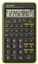 Sharp Számológép tudományos SHARP EL-501TGR 146 funkciós 12 digit zöld (EL501TBGR) - forpami