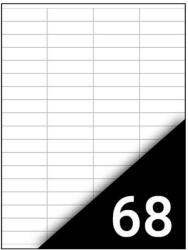 FORTUNA Etikett FORTUNA 48, 5x16, 9mm univerzális 6800 címke/doboz 100 ív/doboz (FO00059) - forpami
