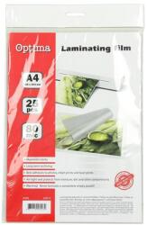 OPTIMA Lamináló fólia OPTIMA A/4 80 mikron fényes 25/csom (20285) - forpami