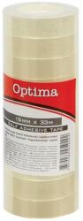 OPTIMA Ragasztószalag OPTIMA víztiszta 15mmx33m átlátszó 10 db/csomag (29061)