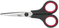 Dahle Olló irodai DAHLE 54405 gumifogós 14 cm fekete (2D54405) - forpami