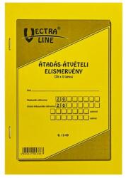 Vectra-line Nyomtatvány átadás-, átvételi elismervény VECTRA-LINE 25x3
