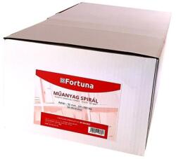 FORTUNA Iratspirál műanyag FORTUNA 32mm 241-280 lap fehér 50/dob