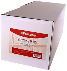 FORTUNA Iratspirál műanyag FORTUNA 22mm 151-180 lap fehér 50/dob