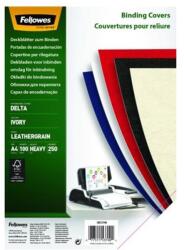 Fellowes Hátlap FELLOWES Delta A/4 250g matt elefántcsont 100/csom (5370004)