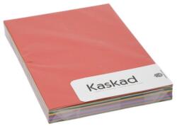 KASKAD Dekorációs karton KASKAD Lessebo Colours A/4 2 oldalas 225 gr élénk vegyes színek 10x10 ív/csomag (820000)