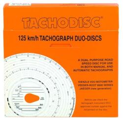 Tachográf 125km-es 1 napos (blu8) 100 db/doboz (4778EH)