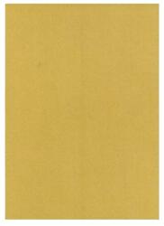  Dekorációs karton 50x70 cm 2 oldalas 200 gr arany 25 ív/csomag