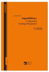 PÁTRIA Nyomtatvány jegyzőkönyv a fogyasztó minőségi kifogásról PÁTRIA A/4 25x3 álló (B.13-233/2014) - forpami