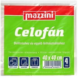 MAZZINI Celofán MAZZINI 4 ív 40x40 cm (103060) - forpami