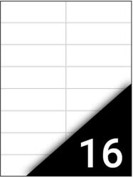 FORTUNA Etikett FORTUNA 105x37mm univerzális 1600 címke/doboz 100 ív/doboz (10697) - forpami