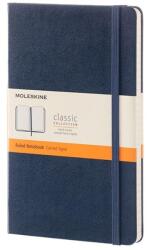 Moleskine Notesz MOLESKINE QP060B20 "L" vonalas kemény fedeles zafírkék (7490134007)