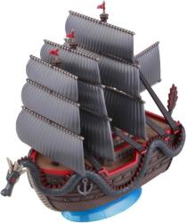 Bandai Model de asamblat Bandai Animation: One Piece - Dragon's Ship (Grand Ship Collection), 15 cm