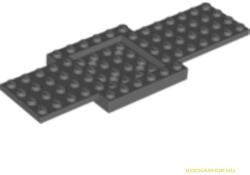 LEGO® Alkatrészek (Pick a Brick) Sötét Kékesszürke 6x16 Módosított Alaplap 4259901 (4259901)
