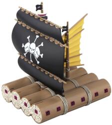 Bandai Model de asamblat Bandai Animation: One Piece - Marshall D. Teach's Pirate Ship (Grand Ship Collection), 15 cm