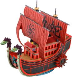 Bandai Model de asamblat Bandai Animation: One Piece - Nine Snake Ship (Grand Ship Collection), 15 cm
