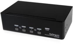 StarTech Switch KVM Startech SV431DD2DUA, 4x Dual DVI-I, Black (SV431DD2DUA) - flax