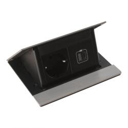 Legrand 1 Plug + 1 USB (654828)