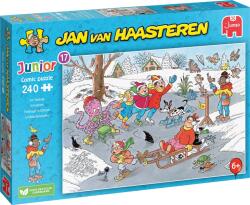Jumbo PuzzleJumbo din 240 piese - Patinaj pe gheață (1110100320) Puzzle