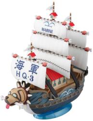Bandai Model de asamblat Bandai Animation: One Piece - Garp's Warship (Grand Ship Collection), 15 cm