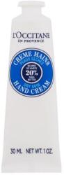 L'Occitane Shea Butter Limited Edition kézkrém nagyon száraz kézfejre 30 ml nőknek