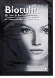 Biotulin Bio Cellulose Face Mask bőrfeszesítő és -kisimító arcmaszk 8 ml nőknek