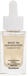 Elizabeth Arden White Tea Skin Solutions Fortifying Bi-Phase Oil Serum bőrélénkítő és bőrfeszesítő olajos arcszérum 30 ml nőknek
