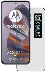 Obal: Me 5D edzett üveg Motorola Edge 50 Neo Blackhez
