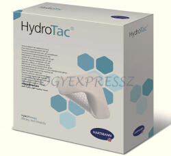  HYDROTAC TRANSPARENT Steril Polimer kötszer 5 x 7, 5 cm (MG 410212310)
