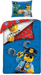 LEGO® Lenjerii de pat si textile - Lenjerie de pat LEGO City LEG-825, 0 piese (LEG-825) Lenjerie de pat